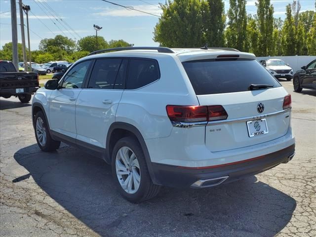 2021 Volkswagen Atlas 3.6L V6 SE Technology