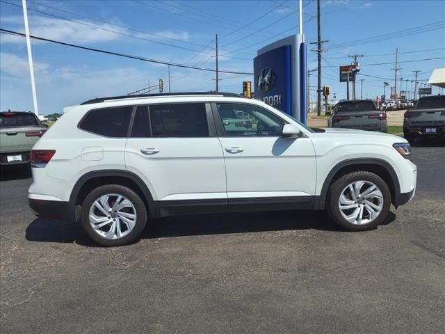 2021 Volkswagen Atlas 3.6L V6 SE Technology