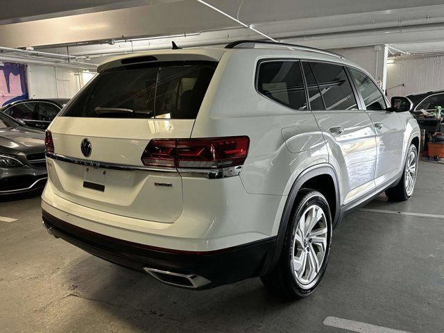 2021 Volkswagen Atlas 3.6L V6 SE Technology