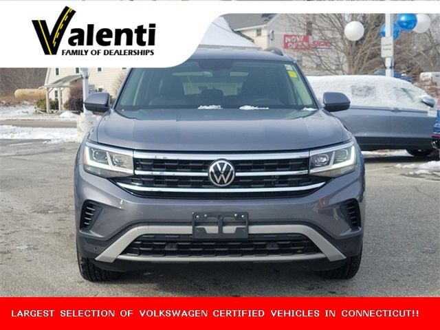 2021 Volkswagen Atlas 3.6L V6 SE Technology