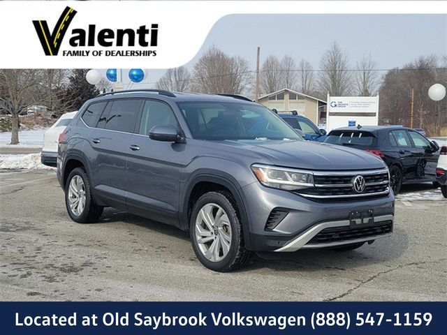 2021 Volkswagen Atlas 3.6L V6 SE Technology