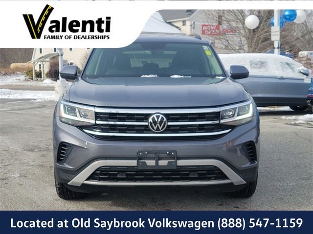 2021 Volkswagen Atlas 3.6L V6 SE Technology