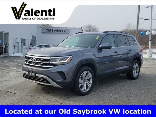 2021 Volkswagen Atlas 3.6L V6 SE Technology