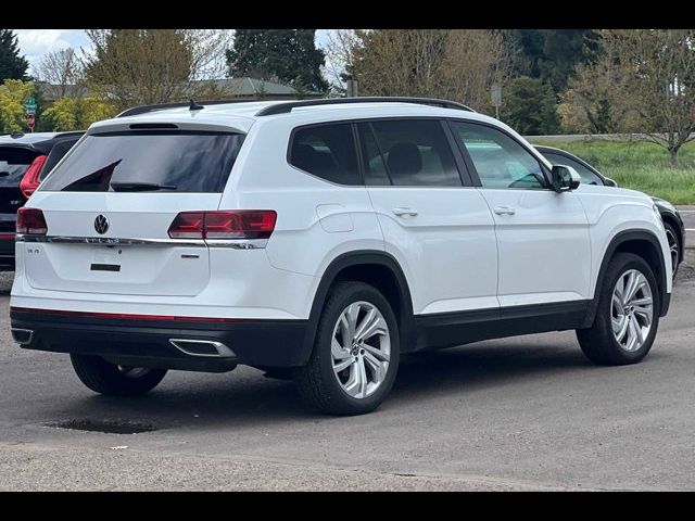 2021 Volkswagen Atlas 3.6L V6 SE Technology