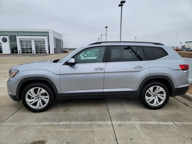 2021 Volkswagen Atlas 3.6L V6 SE Technology