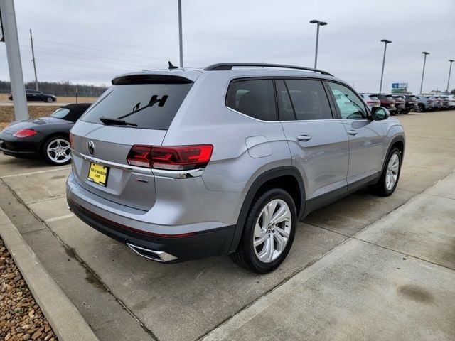 2021 Volkswagen Atlas 3.6L V6 SE Technology