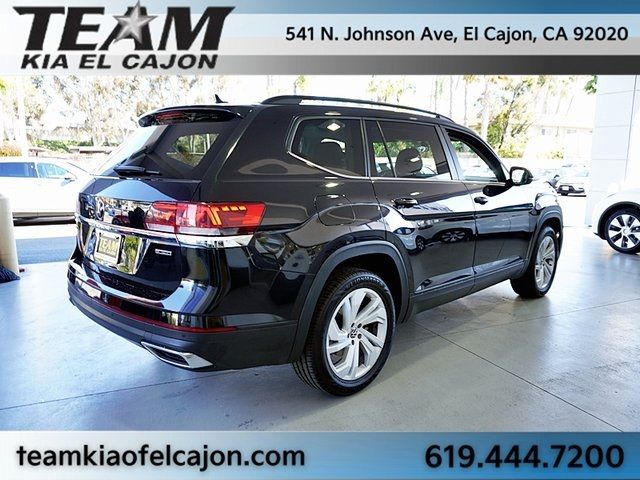 2021 Volkswagen Atlas 3.6L V6 SE Technology