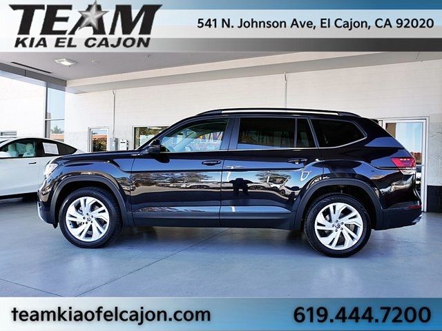 2021 Volkswagen Atlas 3.6L V6 SE Technology
