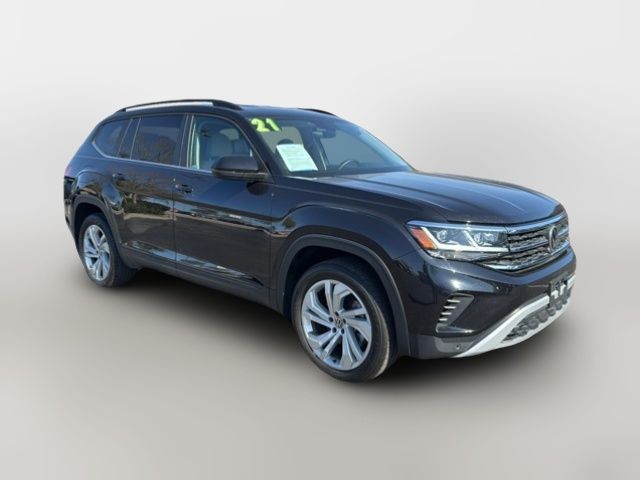 2021 Volkswagen Atlas 3.6L V6 SE Technology