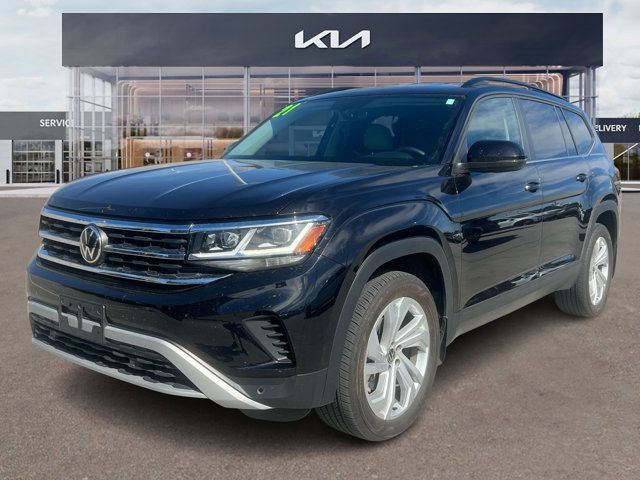 2021 Volkswagen Atlas 3.6L V6 SE Technology