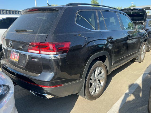 2021 Volkswagen Atlas 3.6L V6 SE Technology