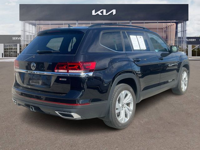 2021 Volkswagen Atlas 3.6L V6 SE Technology