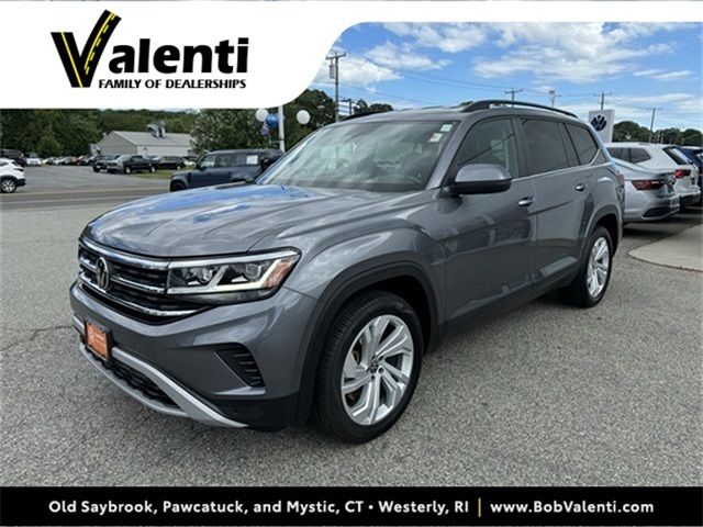 2021 Volkswagen Atlas 3.6L V6 SE Technology