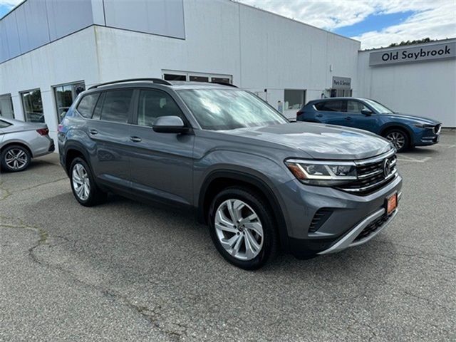 2021 Volkswagen Atlas 3.6L V6 SE Technology