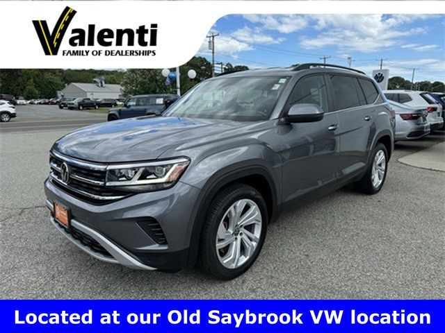 2021 Volkswagen Atlas 3.6L V6 SE Technology