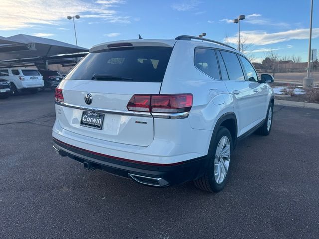 2021 Volkswagen Atlas 3.6L V6 SE Technology