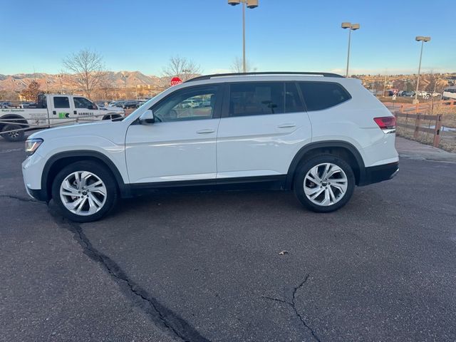 2021 Volkswagen Atlas 3.6L V6 SE Technology