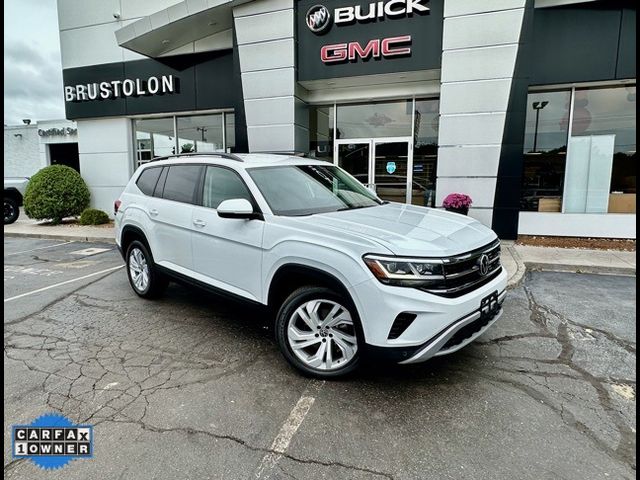 2021 Volkswagen Atlas 3.6L V6 SE Technology