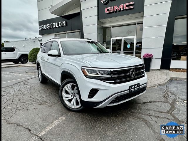 2021 Volkswagen Atlas 3.6L V6 SE Technology