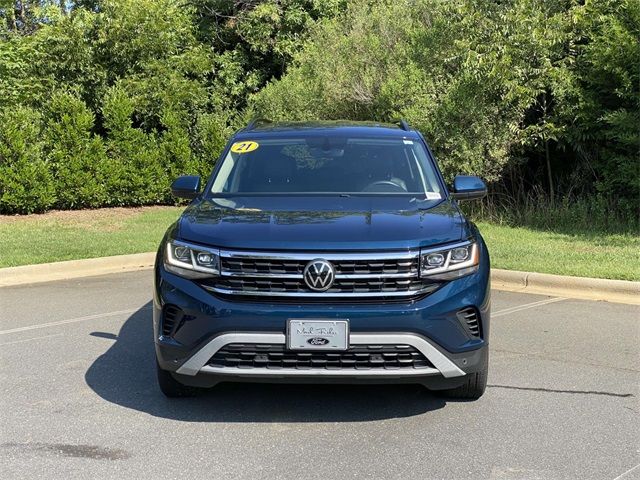 2021 Volkswagen Atlas 3.6L V6 SE Technology