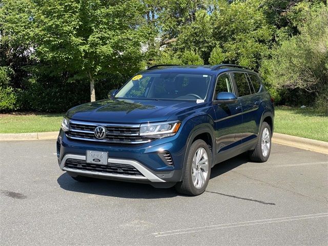 2021 Volkswagen Atlas 3.6L V6 SE Technology