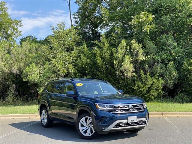 2021 Volkswagen Atlas 3.6L V6 SE Technology