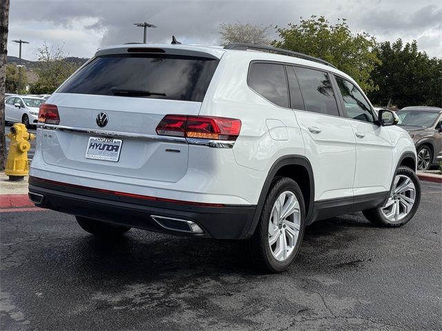 2021 Volkswagen Atlas 3.6L V6 SE Technology