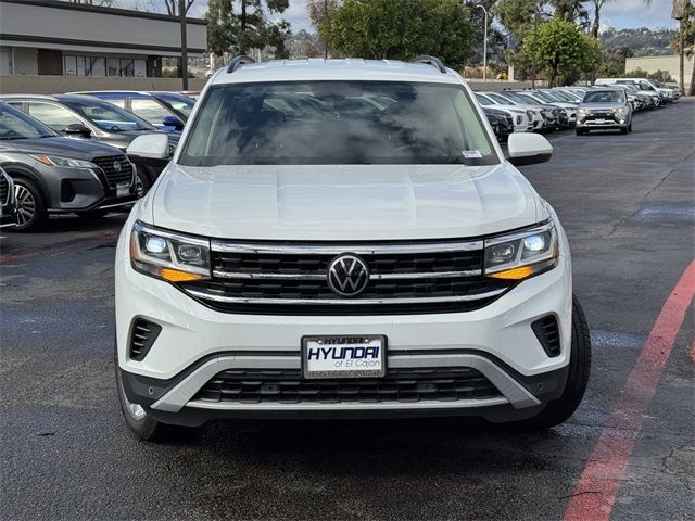 2021 Volkswagen Atlas 3.6L V6 SE Technology