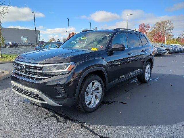 2021 Volkswagen Atlas 3.6L V6 SE Technology