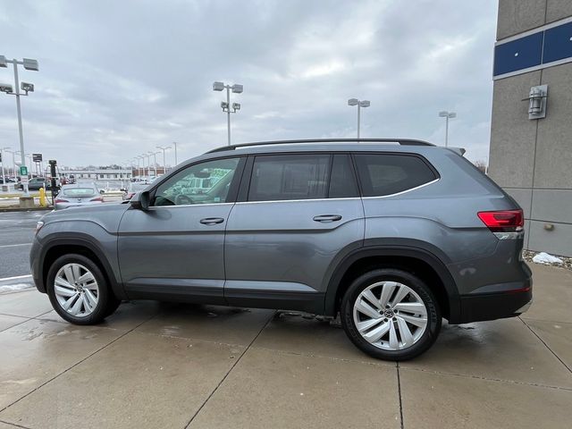 2021 Volkswagen Atlas 3.6L V6 SE Technology