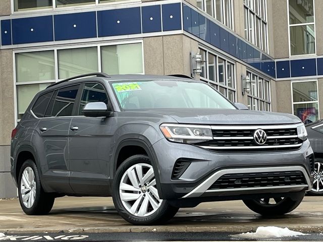 2021 Volkswagen Atlas 3.6L V6 SE Technology