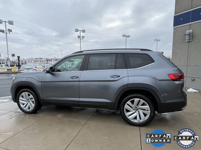 2021 Volkswagen Atlas 3.6L V6 SE Technology