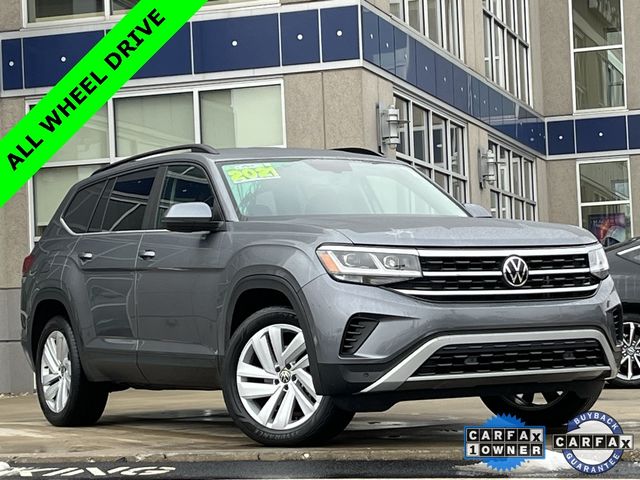 2021 Volkswagen Atlas 3.6L V6 SE Technology