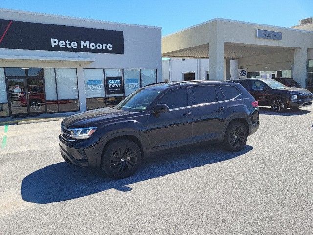 2021 Volkswagen Atlas 3.6L V6 SE Technology