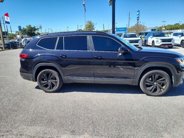 2021 Volkswagen Atlas 3.6L V6 SE Technology