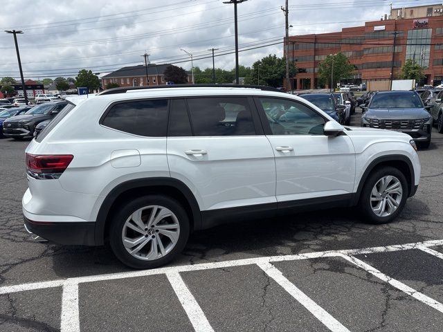 2021 Volkswagen Atlas 3.6L V6 SE Technology