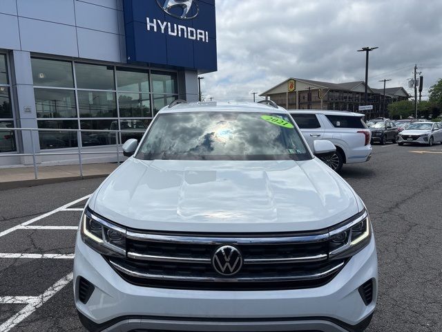 2021 Volkswagen Atlas 3.6L V6 SE Technology