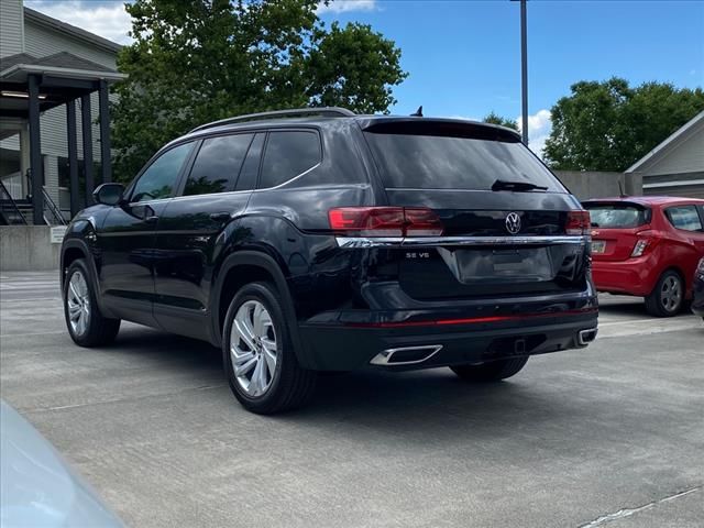 2021 Volkswagen Atlas 3.6L V6 SE Technology