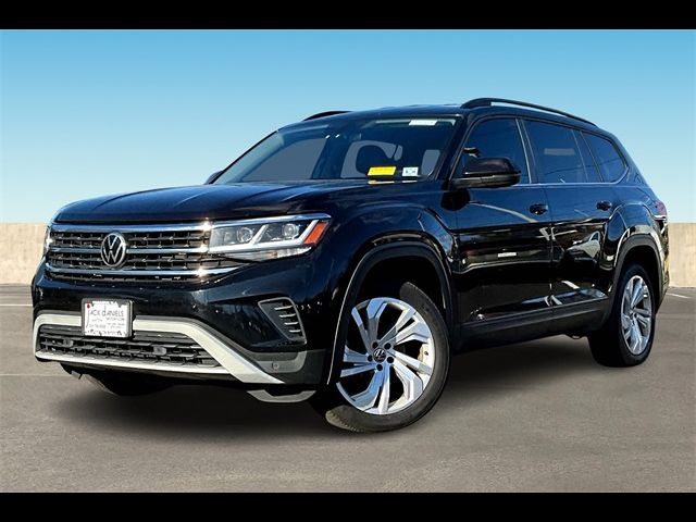 2021 Volkswagen Atlas 3.6L V6 SE Technology