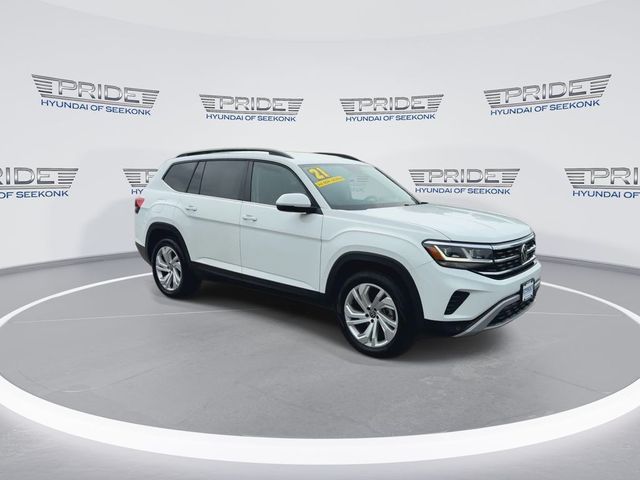 2021 Volkswagen Atlas 3.6L V6 SE Technology