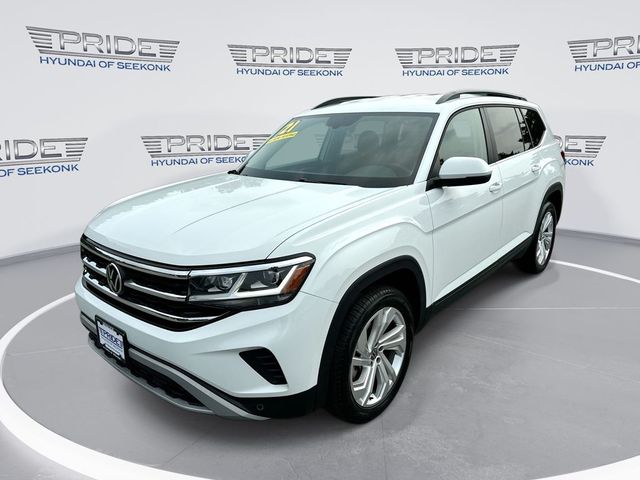 2021 Volkswagen Atlas 3.6L V6 SE Technology