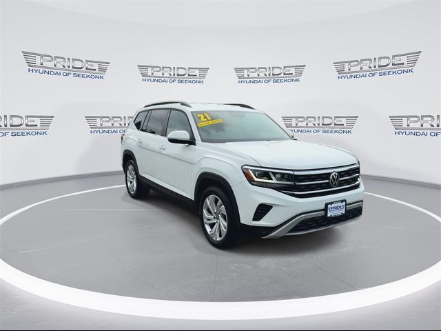 2021 Volkswagen Atlas 3.6L V6 SE Technology