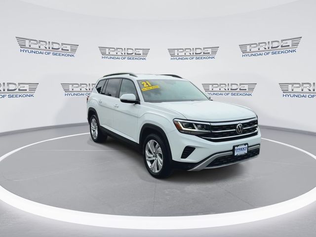 2021 Volkswagen Atlas 3.6L V6 SE Technology