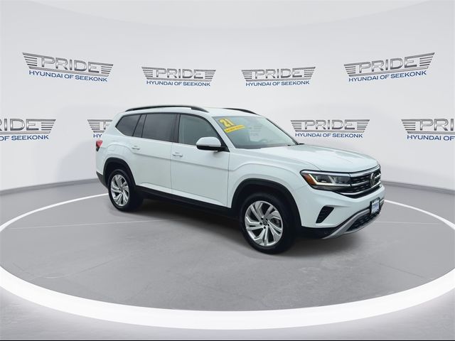 2021 Volkswagen Atlas 3.6L V6 SE Technology