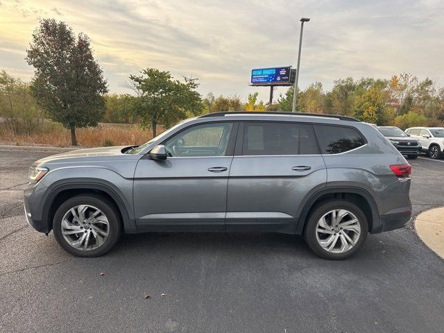 2021 Volkswagen Atlas 3.6L V6 SE Technology