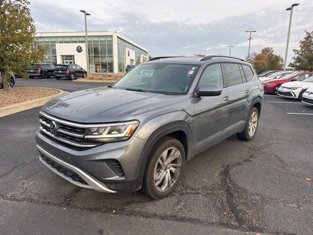 2021 Volkswagen Atlas 3.6L V6 SE Technology