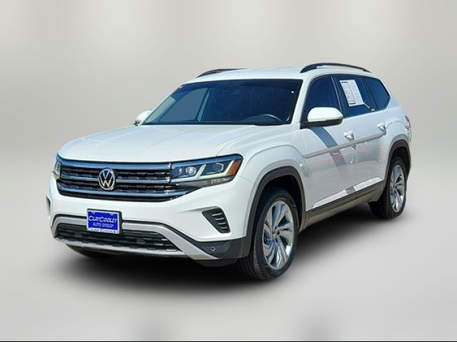 2021 Volkswagen Atlas 3.6L V6 SE Technology