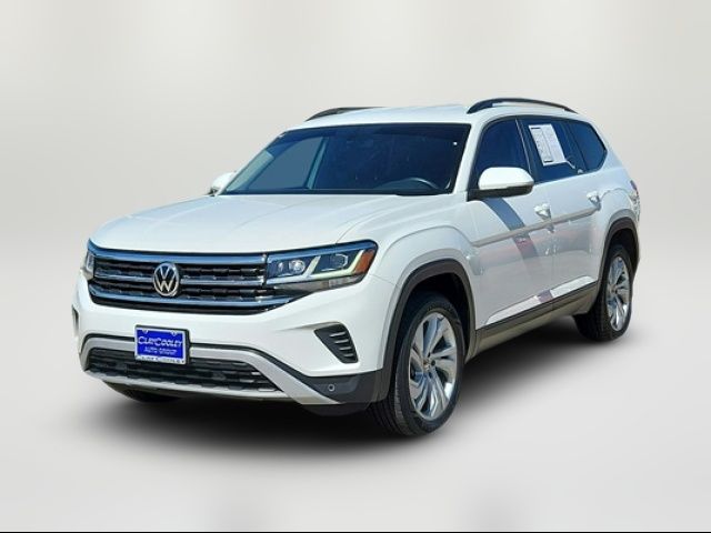 2021 Volkswagen Atlas 3.6L V6 SE Technology