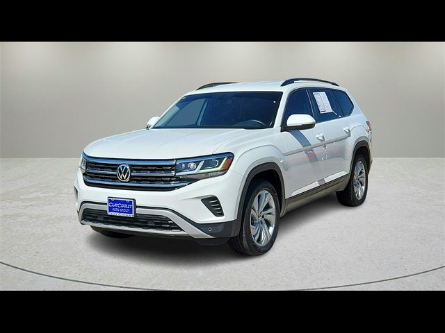 2021 Volkswagen Atlas 3.6L V6 SE Technology