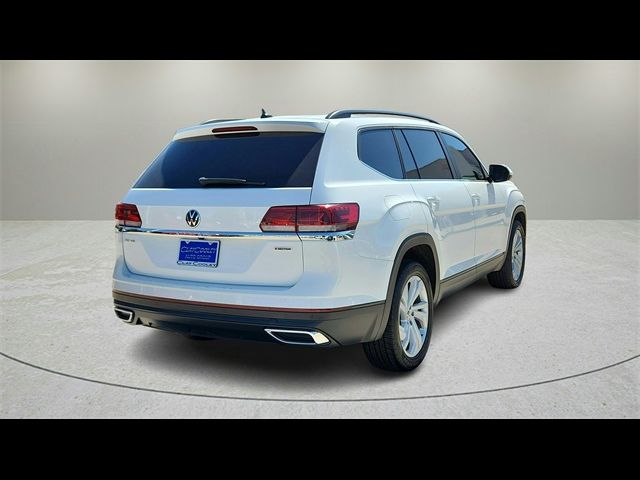 2021 Volkswagen Atlas 3.6L V6 SE Technology